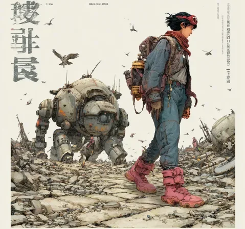 雨巷回声封面，都市日常题材方向的漫画作品条目