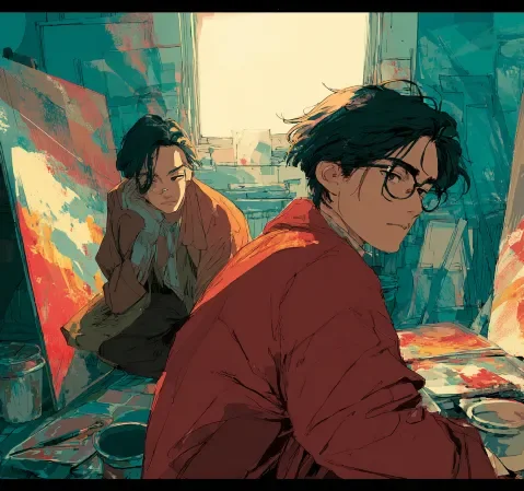 铁皮星图封面，科幻设定题材方向的漫画作品条目